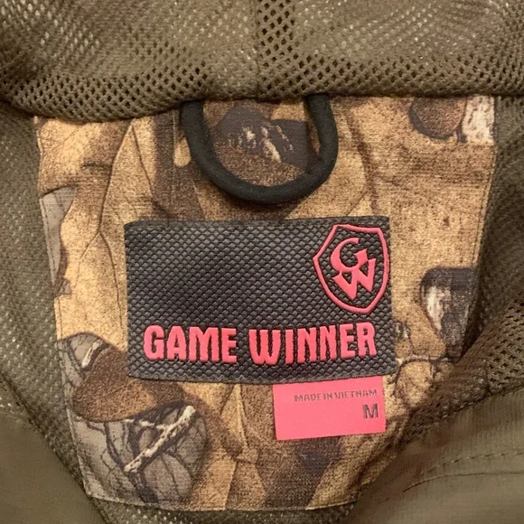 Camo Hooded Lightweight Rain Jacket - Picture 4 of 10